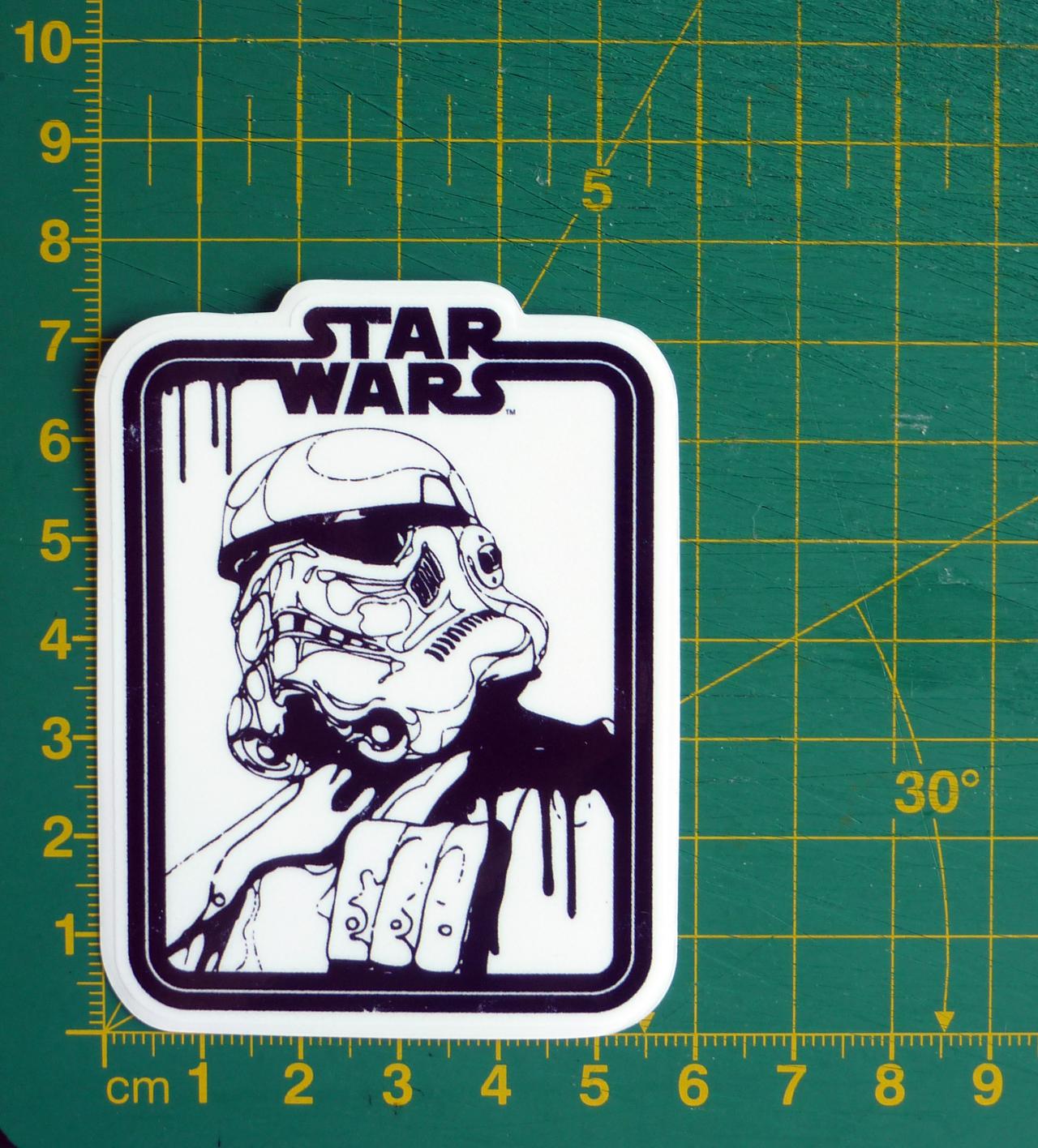 star wars stormtrooper decal